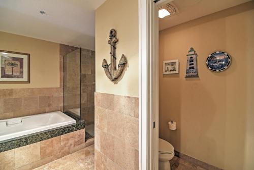 Beachside Biloxi Club Condo Balcony with Ocean View! - image 4