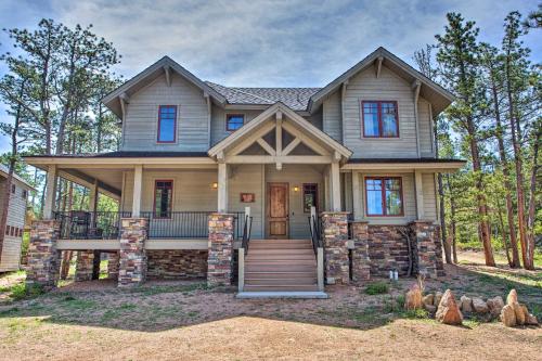 Villa, Lakefront Fox Acres House 20-Zone2841 Sleeps 6 in Red Feather Lakes