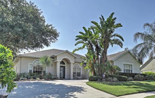Game Room and Lanai Less Than 4 Mi to Disneys Animal Kindom Kissimmee Florida