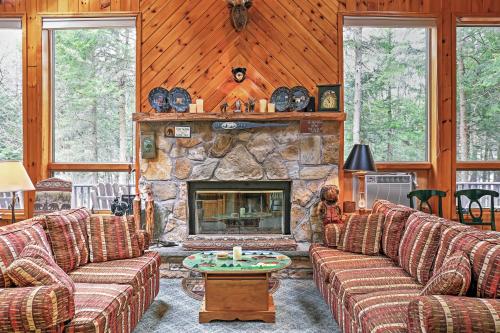 Stamford Lakefront Home with Dock and Wraparound Deck! - image 6