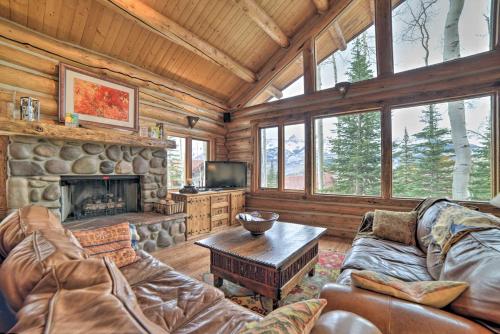 Ski-In and Ski-Out Telluride Home with Deck and Hot Tub! photo 4