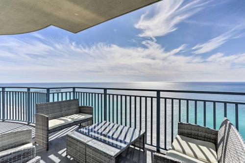 Panama City Beachfront Condo with Breathtaking Views