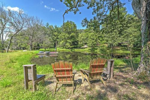 Rustic Asheville Cabin 20 Acres with Swimming Pond! - image 5