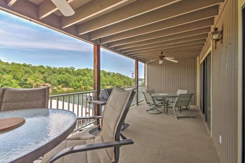 Tranquil Osage Beach Condo with Waterfront Decks!