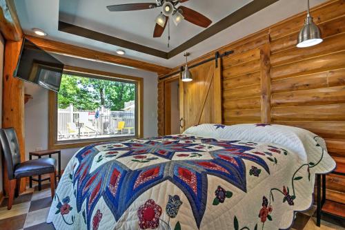 Lakefront Home with 2 Docks and Private Playground! - image 8