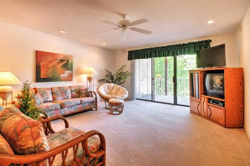 Tranquil Osage Beach Condo with Waterfront Decks!