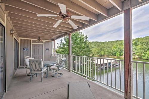 Tranquil Osage Beach Condo with Waterfront Decks!