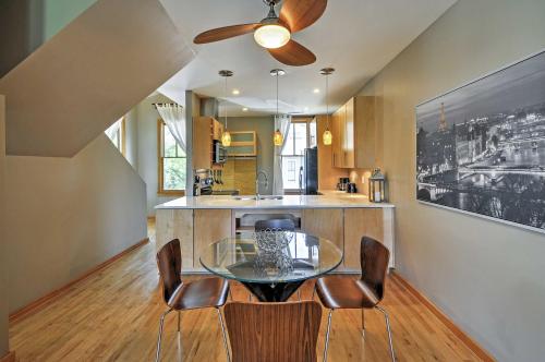 Modern Atlanta Loft Above Bakery in Cabbagetown!