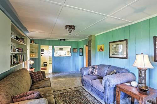 Quiet Durango Farmhouse with Beautiful Yard and Gazebo photo 3