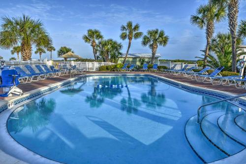 Oceanfront PCB Retreat with Resort-Style Amenities! - main image
