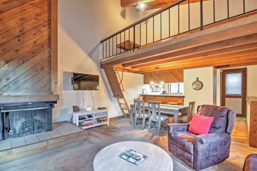 Relaxing Resort Condo with Northstar Ski Shuttle! - Apartment - Truckee