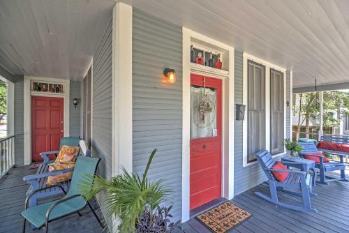 B&B Gulfport - Charming Gulfport Getaway Only 3 Blocks to Beach! - Bed and Breakfast Gulfport