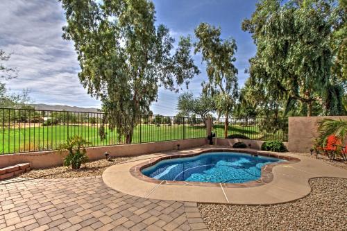 Zen Phoenix Home on Legacy Golf Course with Pool!