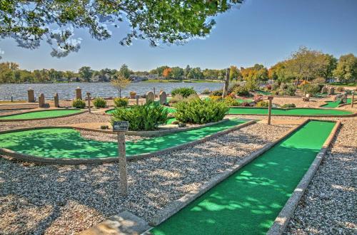 Waterfront Black Hawk Home Game Room and Boat Dock! - image 9