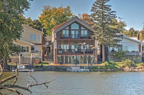 . Waterfront Black Hawk Home Game Room and Boat Dock!