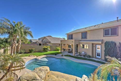 Inviting Surprise Home with Private Pool, Near Golf! - Surprise