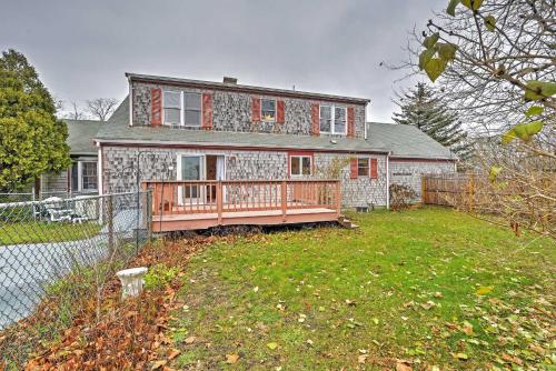 Cape Cod Home Seasonal Pool and BBQs 2 Mi to Beach - image 3