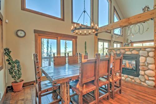 Exceptional Breckenridge Sky Lodge with Hot Tub! in Blue River