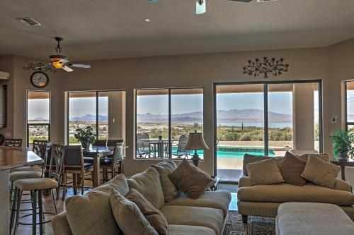 Lake Havasu City Retreat with Views and Private Pool!