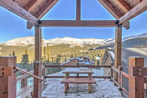 Breckenridge Sky Lodge with Hot Tub and Gas Grill!