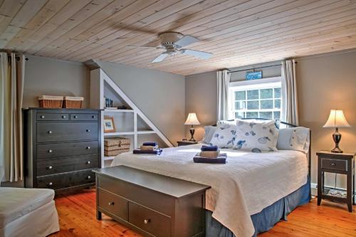 Beautiful Sandy Point Getaway with Wraparound Deck!