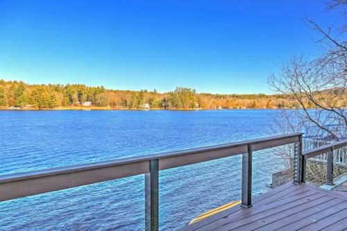 Waterfront Lake Buel Cottage 7 Mi to Monument Mtn - New Marlborough