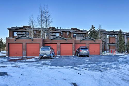 Lake Dillon Townhome - Half Mi to Main St Frisco! - main image