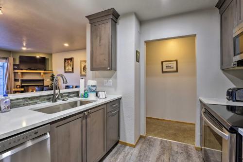 Frisco Townhome with Decks Near Main Street! in Frisco, USA
