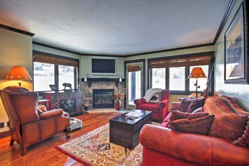 Brian Head Condo w/ Patio & Community Amenities!