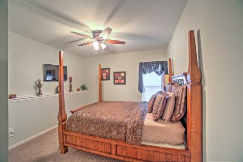 Expansive Hollister Retreat with Deck and Pool Access!
