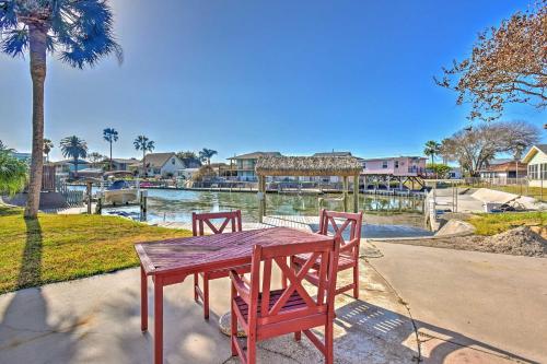 Private Dock, Views: Waterfront Rockport Home!, Rockport