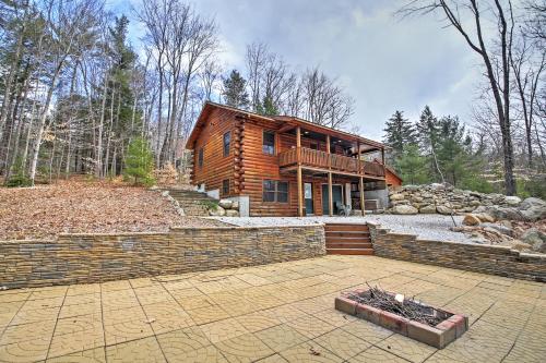 Rustic North Conway Cabin Less Than 3 Mi to Cranmore Mtn! - North Conway