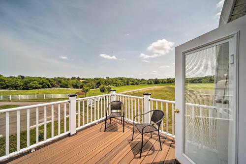 Updated Berger Cottage with Pool, on a Private Farm!