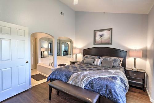 Condo with Community Pool on 18-Hole Golf Course!