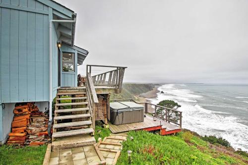 Irish Beach Ocean View Home on Manchester Coast! - main image