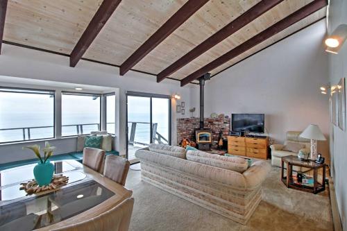 Irish Beach Ocean View Home on Manchester Coast! - image 8