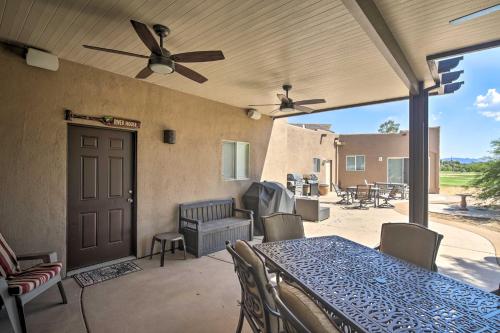 Rivers Edge Golf Condo with Beach Access and Patio!