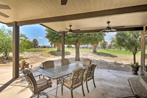 Rivers Edge Golf Condo with Beach Access and Patio!