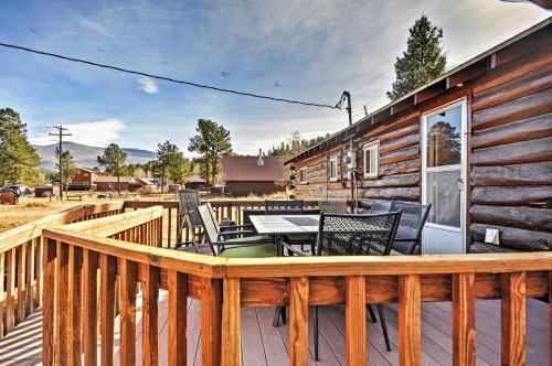 South Fork Log Cabin with Beautiful Mountain Views!