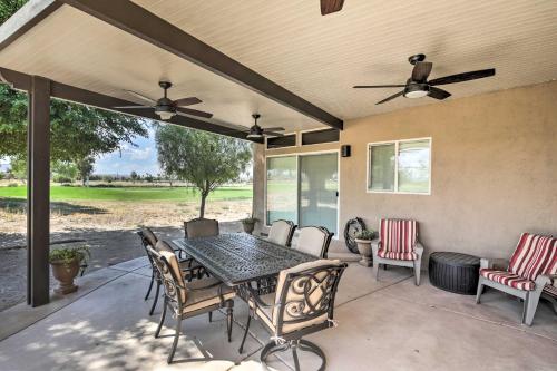 Rivers Edge Golf Condo with Beach Access and Patio!