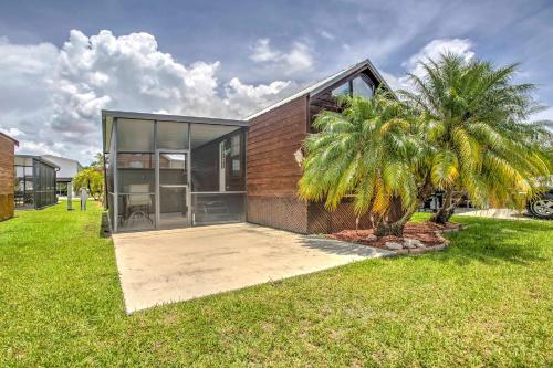 . Everglades City Cabin with Boat Slip and Pool Access!
