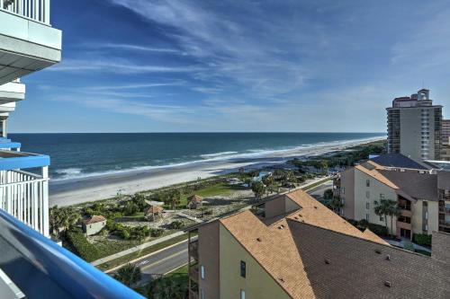 Myrtle Beach Condo with Pool Access Steps to Ocean! - image 6