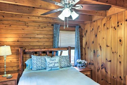 Guestroom, Lake Broward Cabin with Private Boat Launch and Dock! in East Palatka (FL)