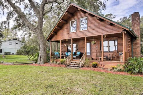 Lake Broward Cabin with Private Boat Launch and Dock! in East Palatka (FL)