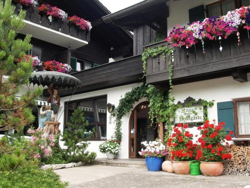 Entrance, Hotel Fohrenhof Garni in Farchant