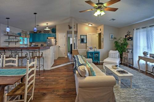 St Simons Island Home with Yard - 2 Blocks to Beach! Saint Simons Island Georgia