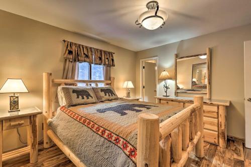 Cabin with Hot Tub 3 Mi to Main St Breckenridge!, Breckenridge (zdjęcie 10)