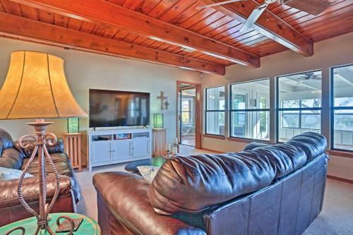 Waterfront Keystone Lake House with Shared Dock! - image 5