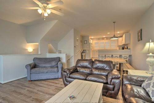 Renovated Ocean City Townhome - 1 Block to Beach! - image 6