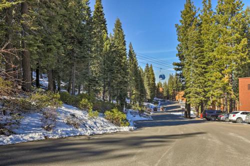 Sleek Ski-In and Ski-Out Northstar Resort Condo with Pool